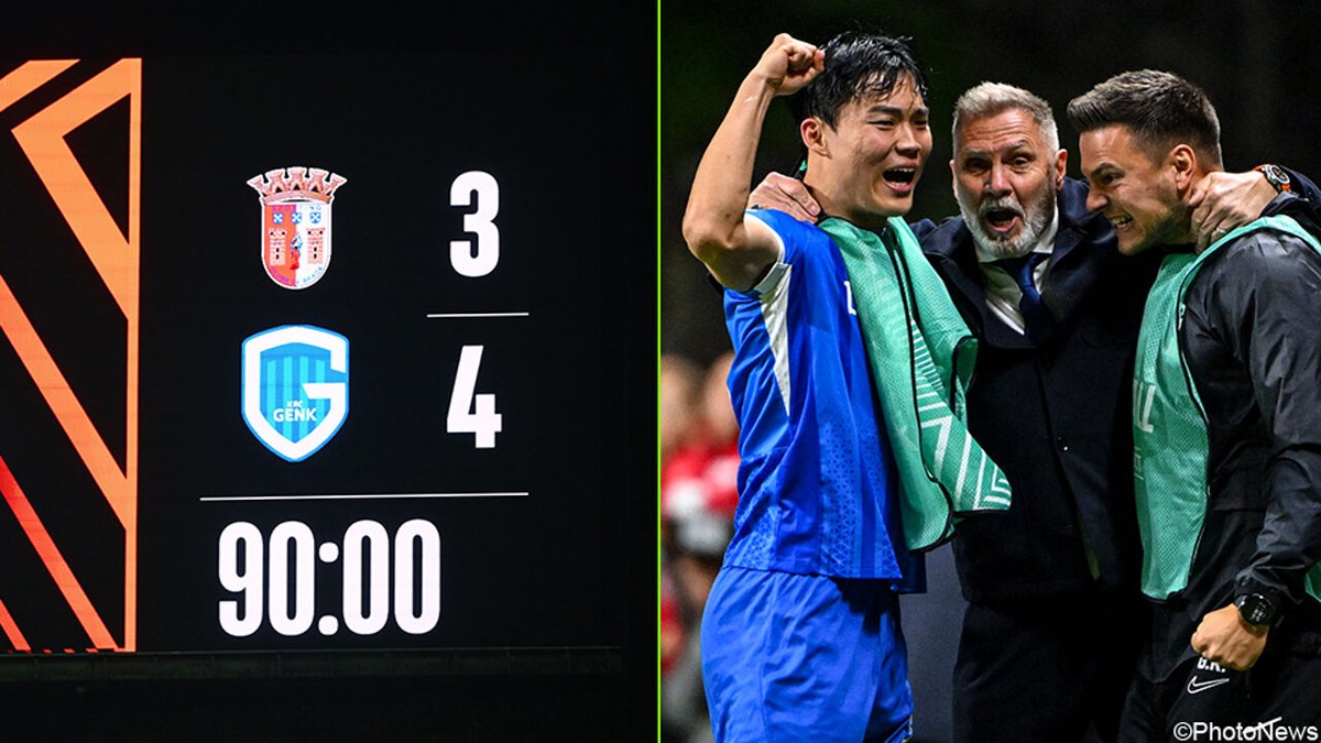 Efficiënt Racing Genk zit op het juiste spoor: "Het voetbal is niet altijd even goed, maar punten zijn nu belangrijker"