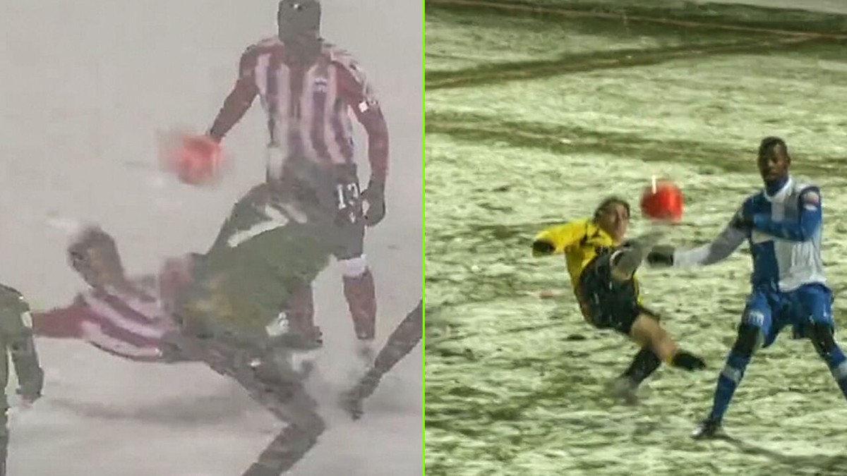 Op z'n Wesley Soncks: absolute wereldgoal in sneeuwstorm leidt Atlético Ottawa naar eerste Canadese Premier League titel