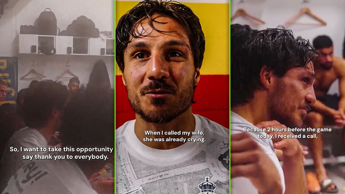 Kevin Mac Allister, die ploegmakkers in kleedkamer bedankt, voor het eerst opgeroepen bij Argentinië: "Mijn vrouw huilde al"