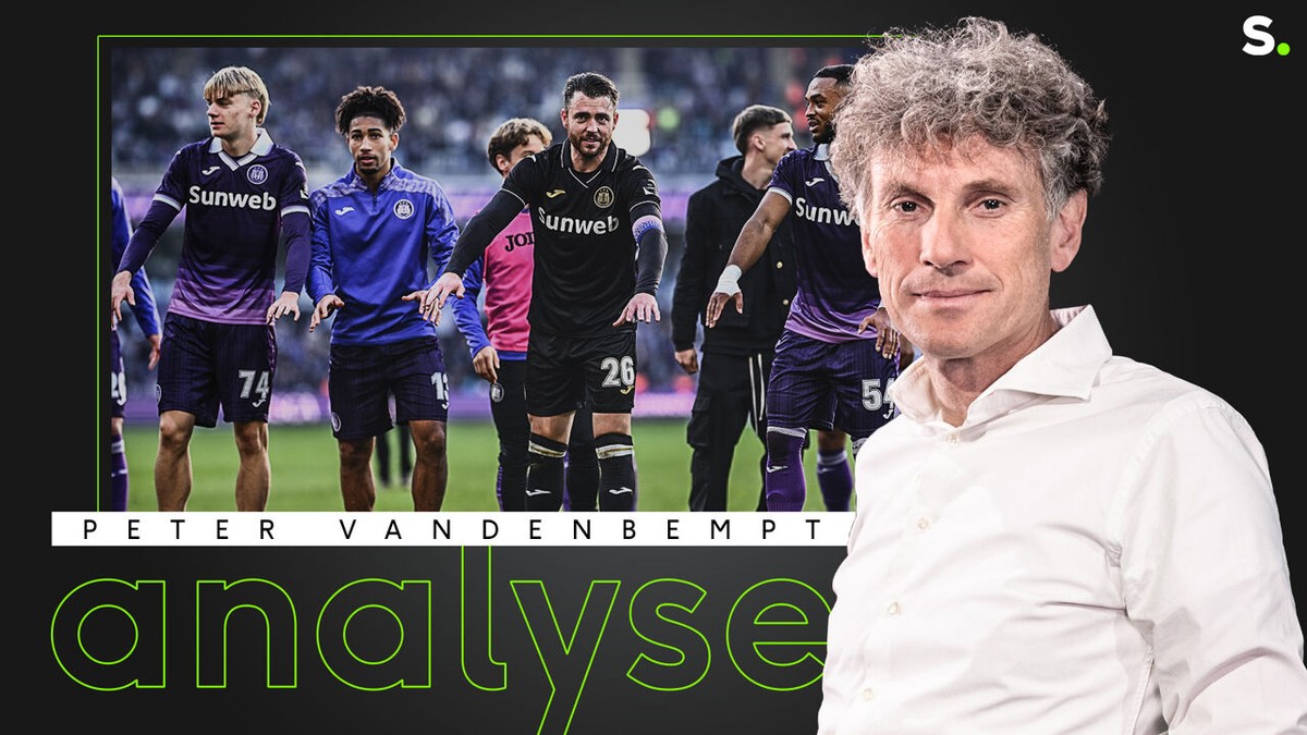 Peter Vandenbempt zag "lijkbleek" Club, maar ook "echt goed" Anderlecht: "Had alles weg van soort wedergeboorte"