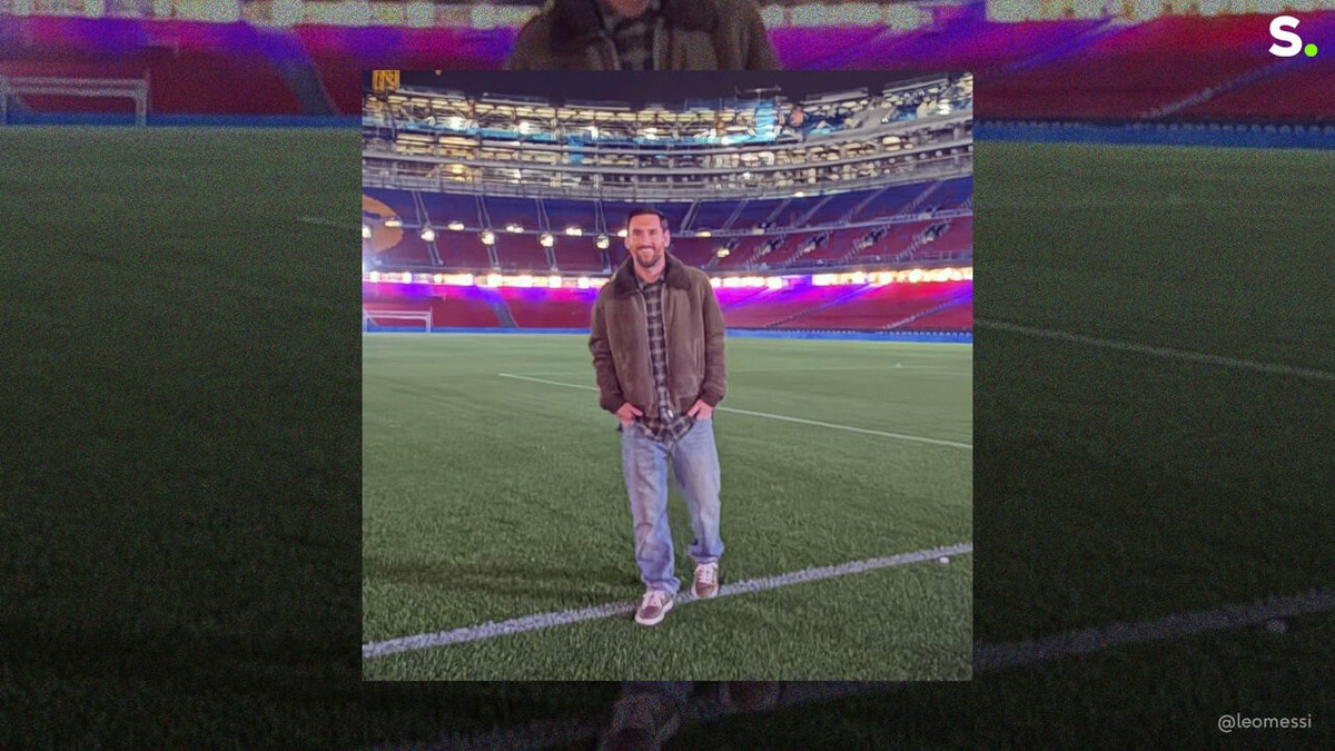 "Ik hoop dat ik op een dag terug kan komen": Messi doet Barça-fans luidop dromen na geheim bezoekje in het nieuwe Camp Nou