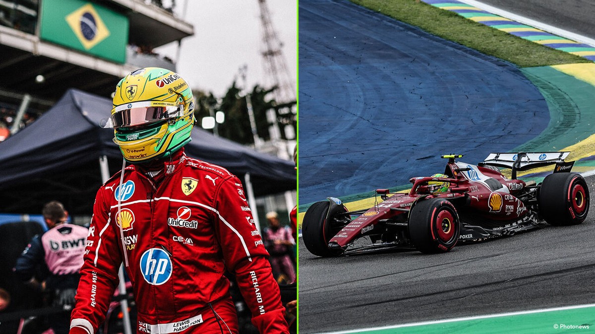 Lewis Hamilton worstelt in debuutseizoen bij Ferrari: "Dit is een nachtmerrie en ik zit er al een tijdje in"