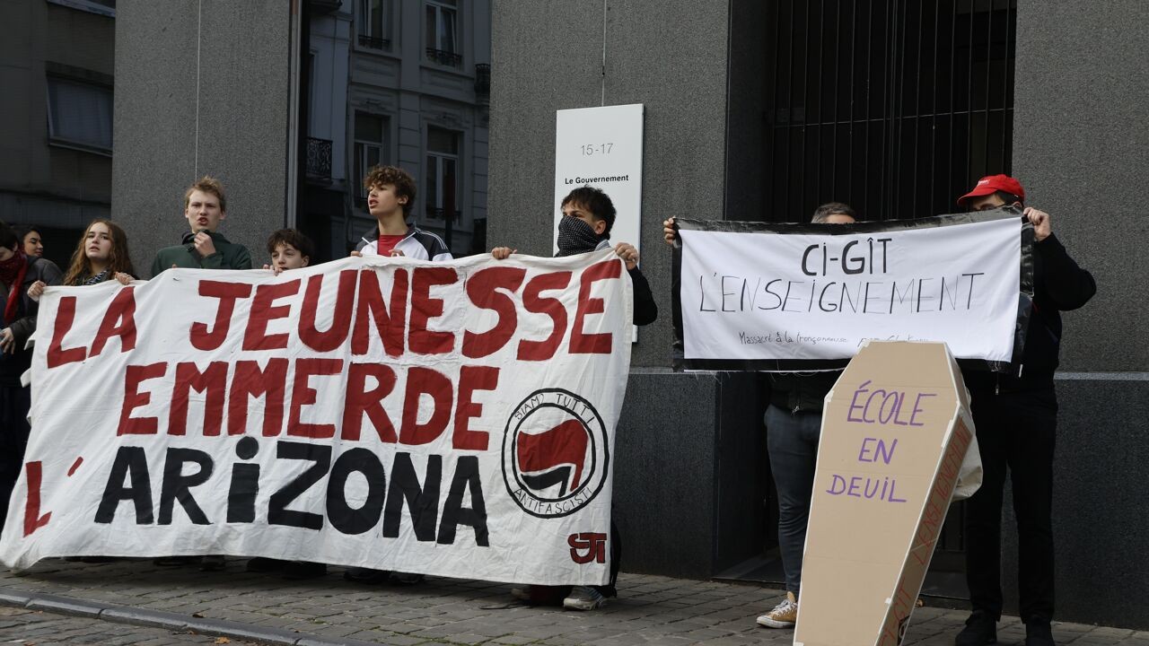 Franstalige vakbonden roepen 120.000 leerkrachten op tot staking in Wallonië en Brussel