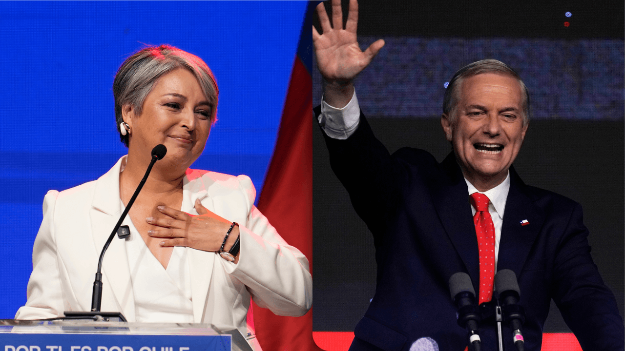 Radicaal-rechtse kandidaat Kast wint presidentsverkiezingen in Chili, linkse tegenstandster geeft nederlaag toe