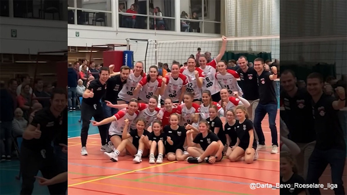 Logica gerespecteerd: vrouwen van Roeselare kloppen B-ploeg en staan in bekerfinale tegenover Oudegem