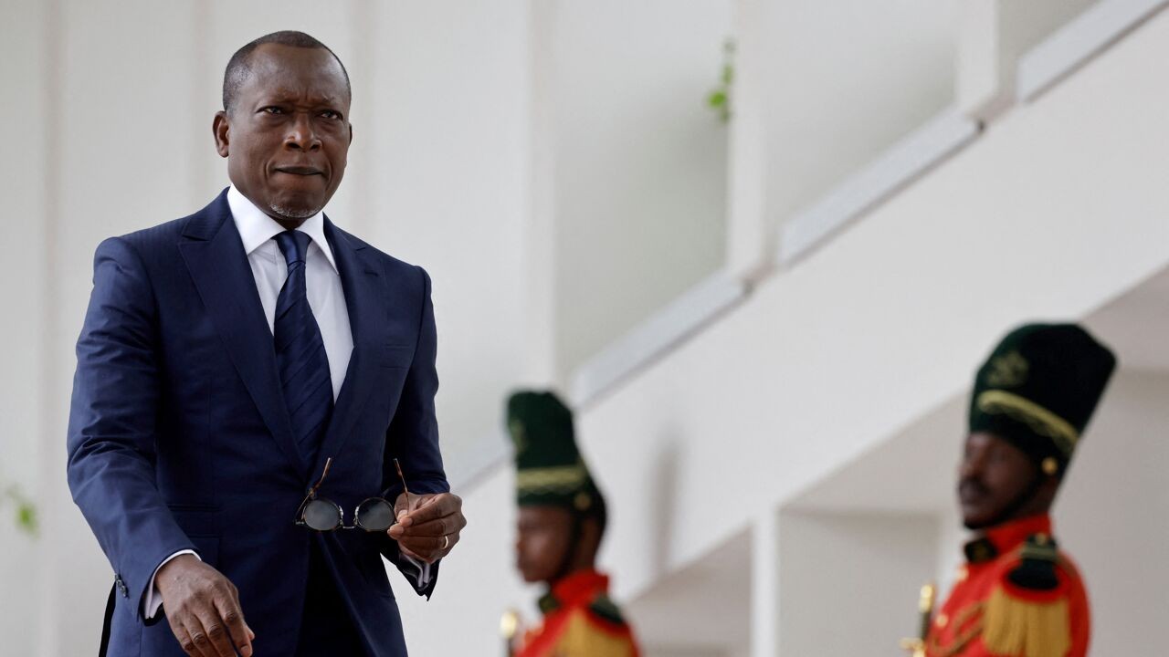 President van Benin stelt dat situatie "volledig onder controle" is