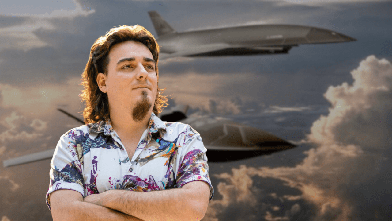 Gevechtsvliegtuigen zonder piloot boven Europa? Volgens flamboyante CEO is het geen sciencefiction