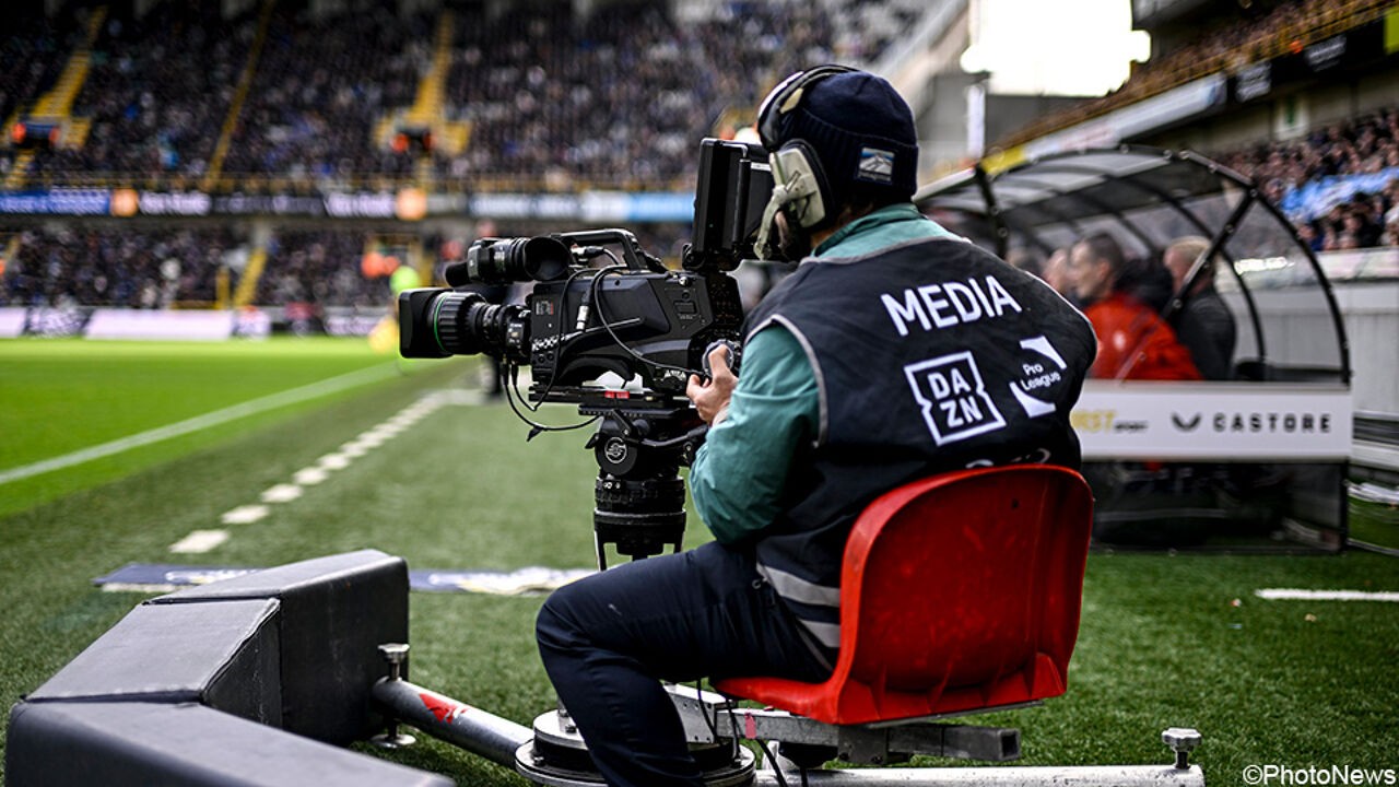Arbitragebureau verplicht DAZN om Belgisch voetbal te blijven uitzenden en te betalen tot einde van dit seizoen