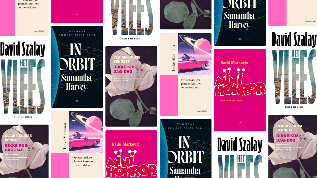 Dit zijn mijn beste 5 boeken van het jaar