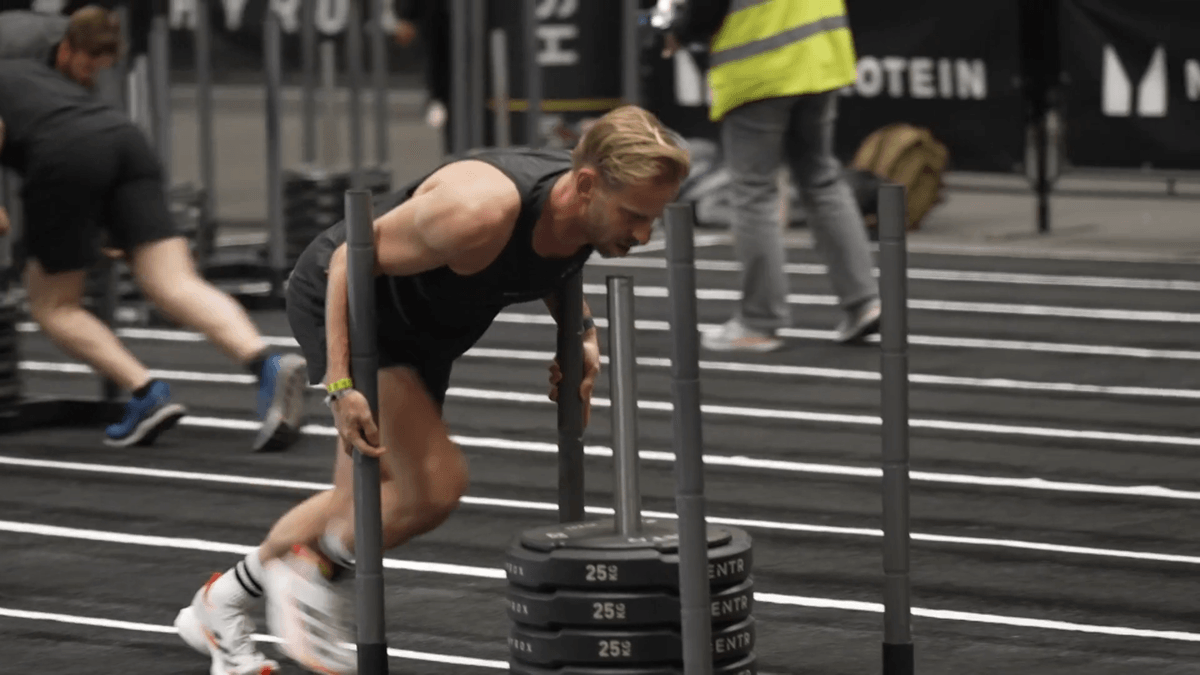 Fitnesshype Hyrox strijkt neer in Gent: "Als je het één keer hebt gedaan, word je besmet met het virus"