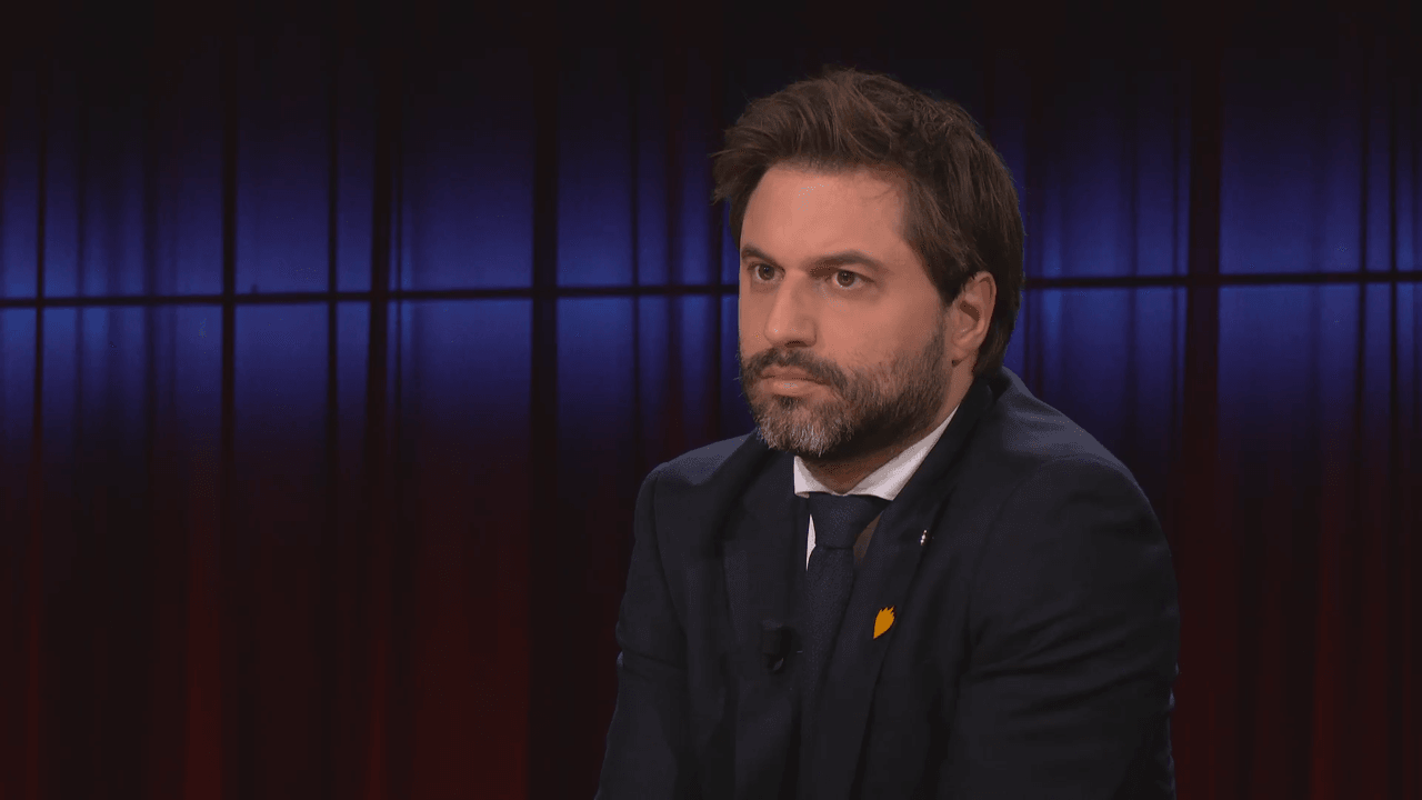 MR-voorzitter Bouchez snoeihard voor "saboteur" Laaouej (PS) nu de MR in Brussel uit de boot dreigt te vallen