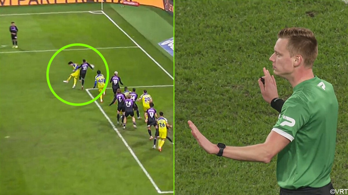 "Gewoon te belachelijk voor woorden": ook na zege stelt Anderlecht zich vragen bij overbodige (?) VAR-tussenkomst