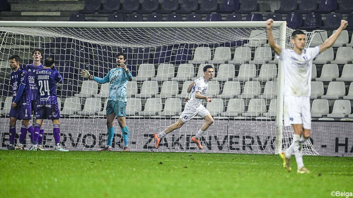Nummer 3 Beerschot nekt zichzelf na rode kaart tegen Patro Eisden