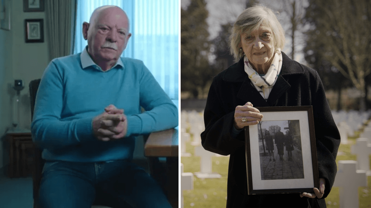 "Wie weet vandaag nog wat het echt betekent om in oorlog te zitten?": Laurent (87) en Lea (90) reageren op 'alarmerende' toespraak Rutte