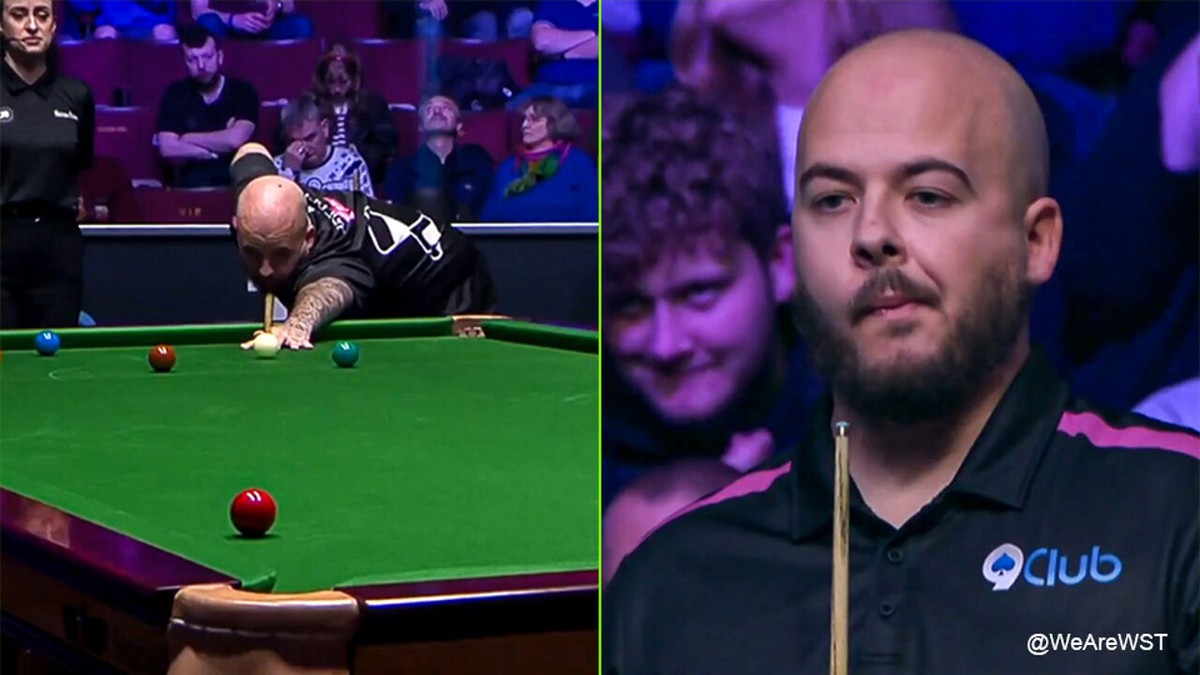Gegokt, maar pijnlijk verloren: Luca Brecel moet Snooker Shoot Out snel verlaten na (te) groot risico