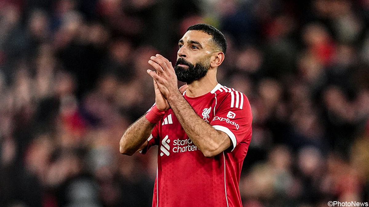 Zijn applaus is veelzeggend: neemt Mo Salah mét een record afscheid van Liverpool?