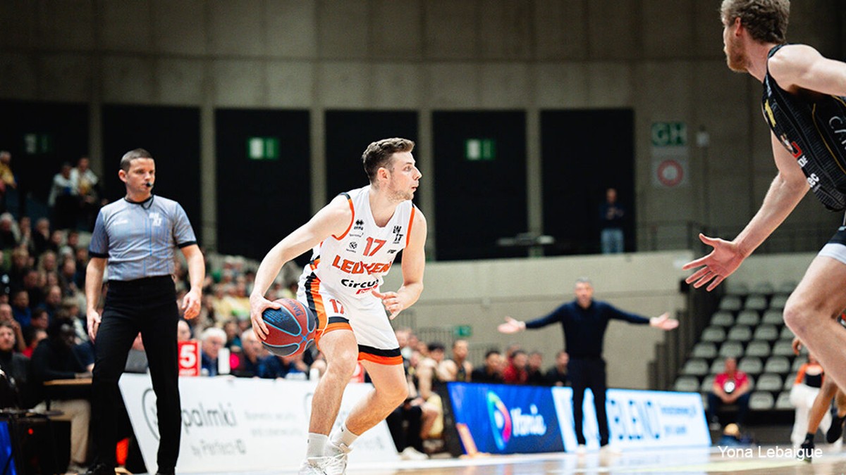 Leuven klampt aan tot in het slot, maar kan Oostende net geen peer stoven