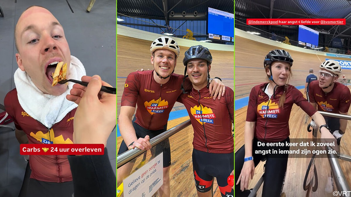 Hoe komt Bavo uit de nacht? Onze reporter blijft doorzetten in zijn 24 uur voor De Warmste Week