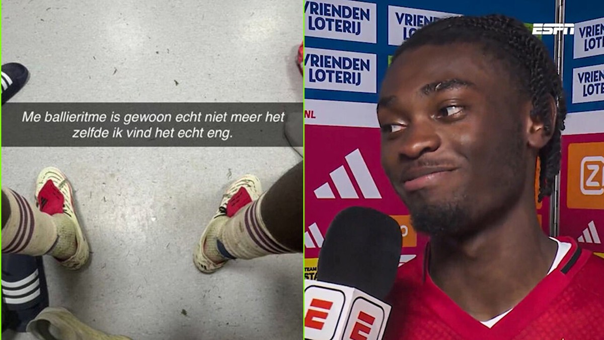 Jorthy Mokio glundert na knappe goal en lacht om virale post van afgelopen week: "Ik plaatste die foto per ongeluk"