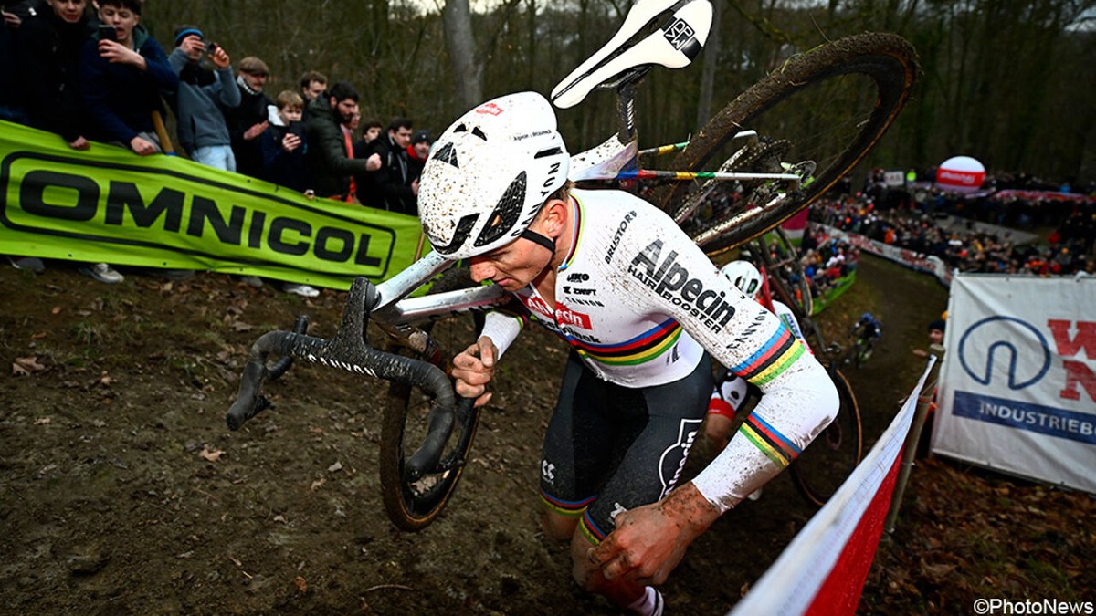 Een dagje Mathieu-mania in Namen: "Ik hoop dat ik over geen enkele teen ben gereden"