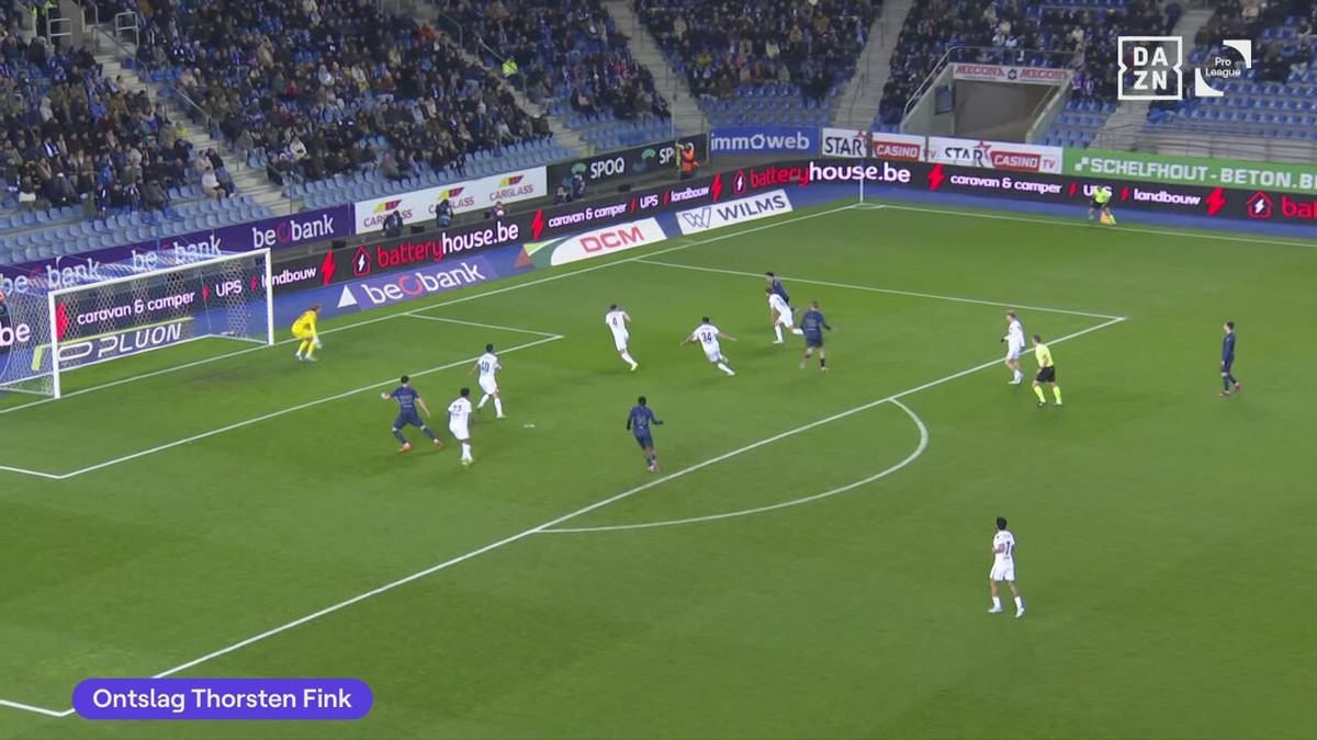 Genk ontslaat trainer Thorsten Fink na zoveelste puntenverlies