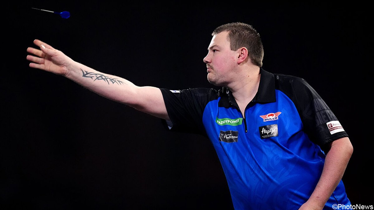 Maar één Belg meer over: Andy Baetens kan nét niet stunten tegen Van Duijvenbode en sneuvelt ook in 1e ronde