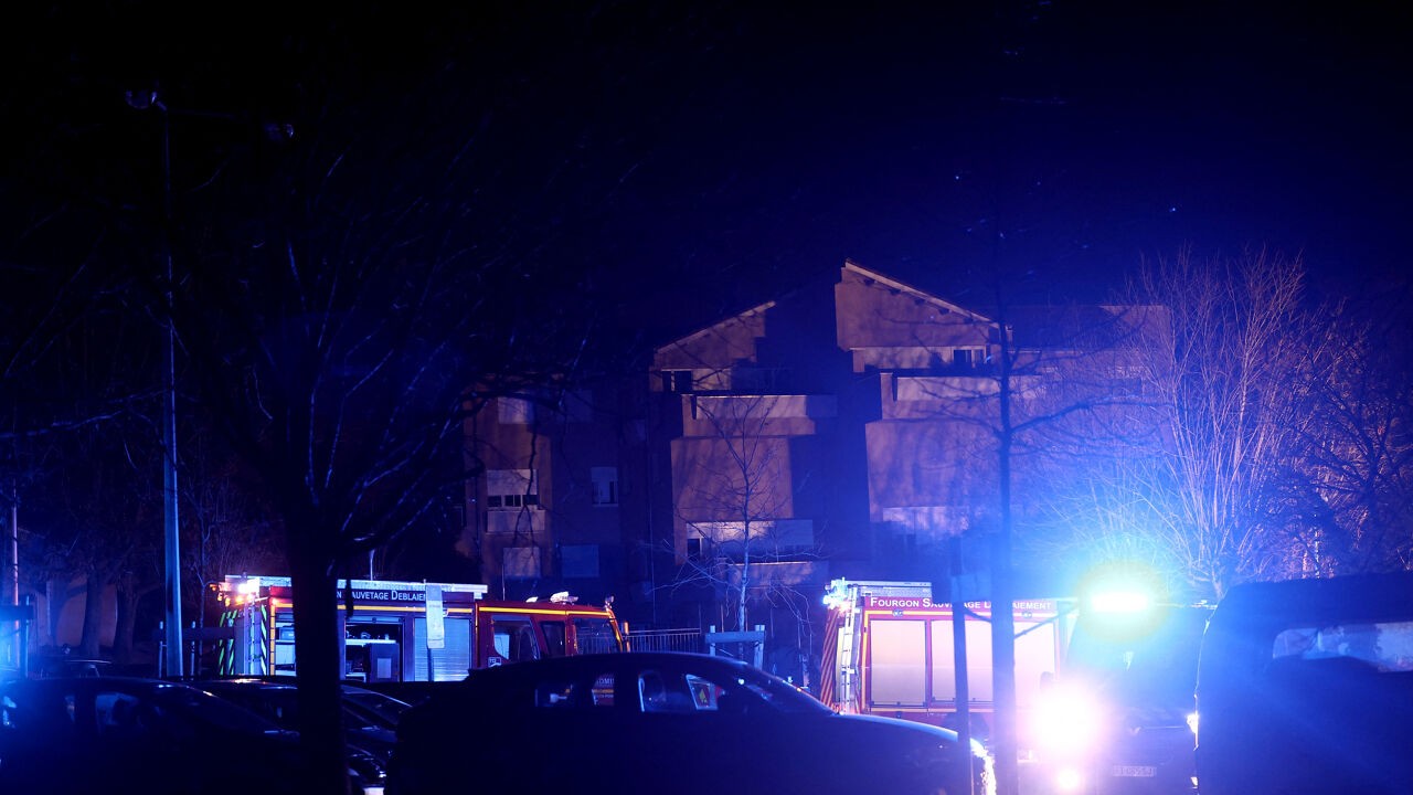 Twee kinderen omgekomen bij ontploffing in woning in oosten van Frankrijk