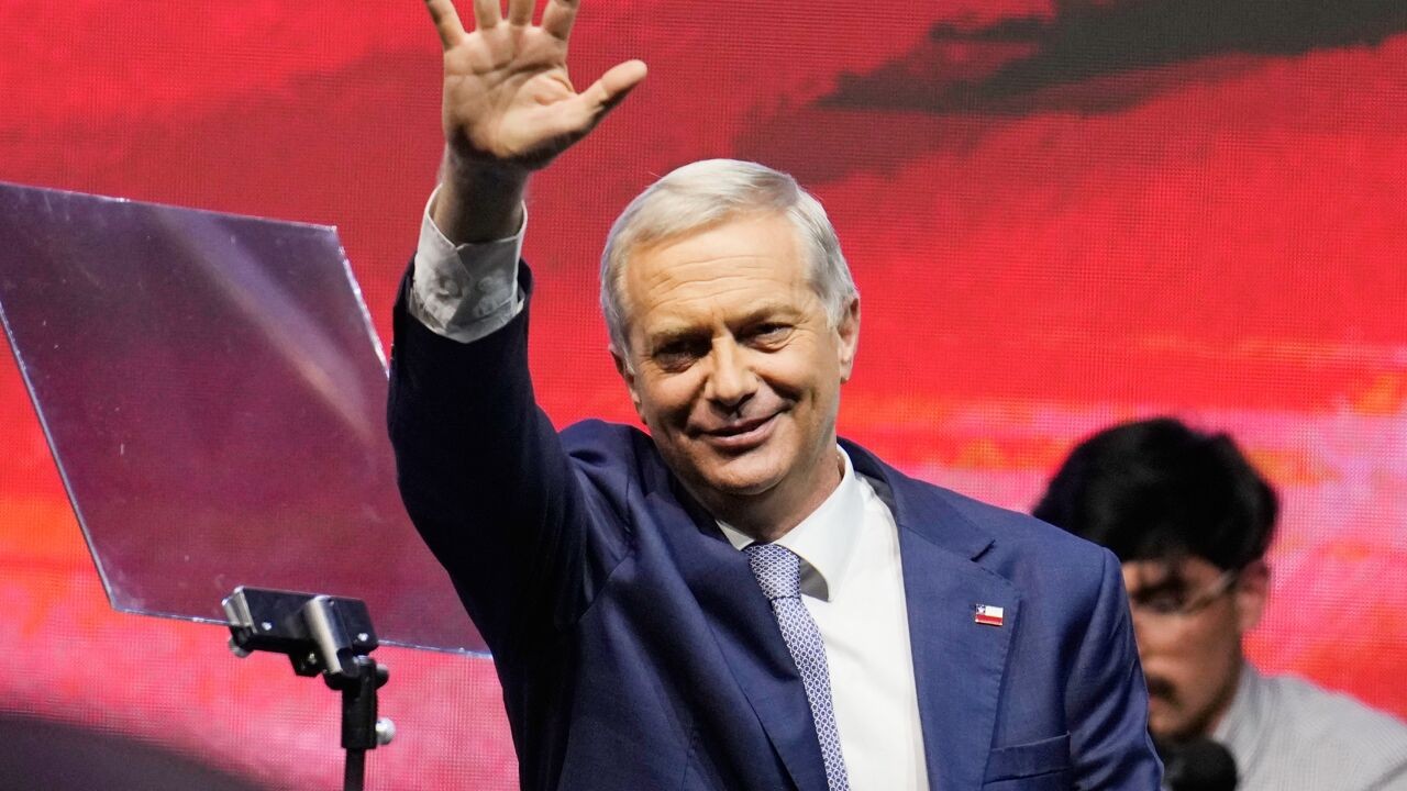 Radicaal-rechtse kandidaat Kast wint presidentsverkiezingen in Chili