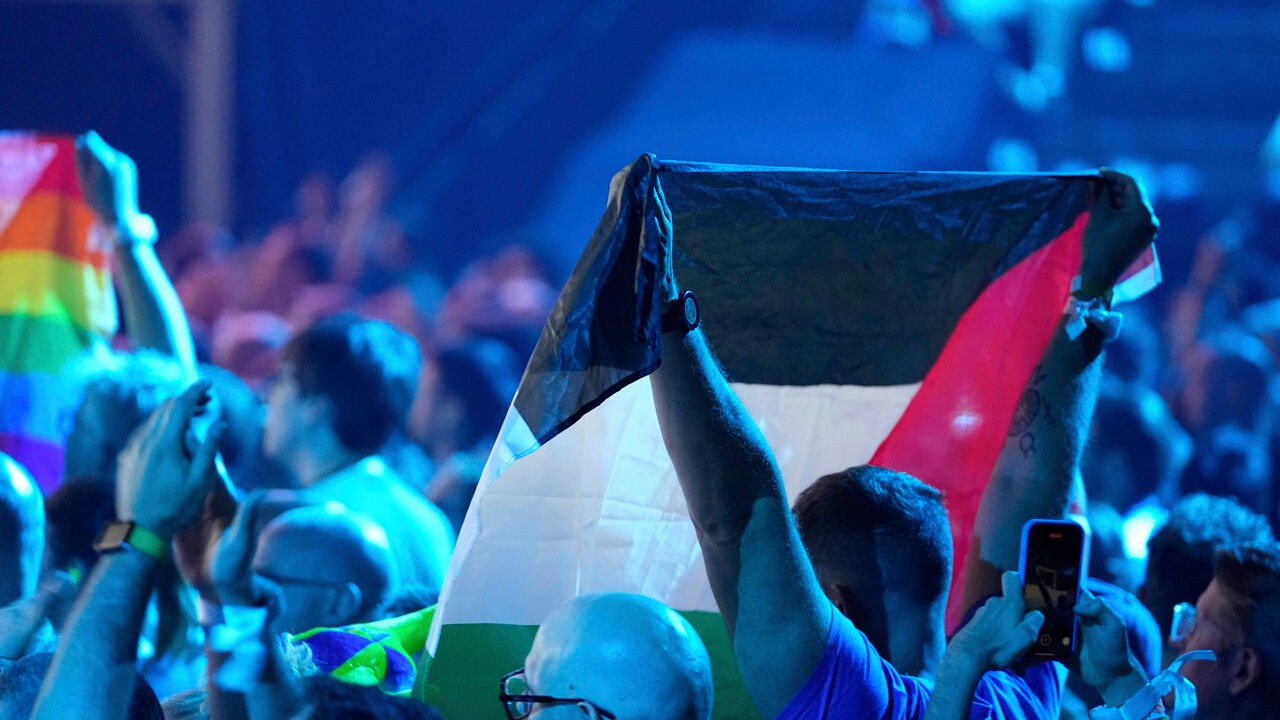 Palestijnse vlaggen en boegeroep zullen toegestaan worden bij Eurovisiesongfestival 2026