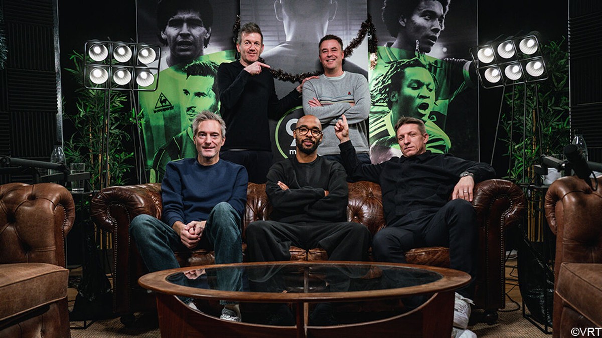 Wat vond het panel van 90 minutes van de penaltyfases in Antwerp-Anderlecht? Beluister nu de nieuwe aflevering