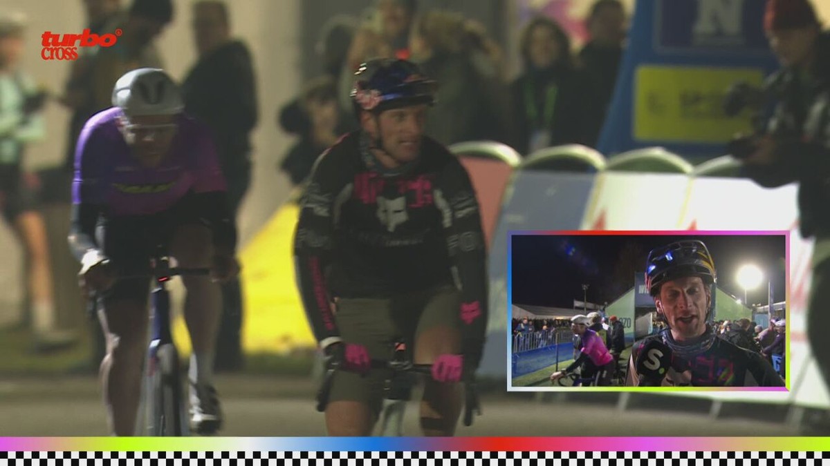Turbo Cross profatleten: Bert De Backer strandt op de 2e plaats na Martin Maes