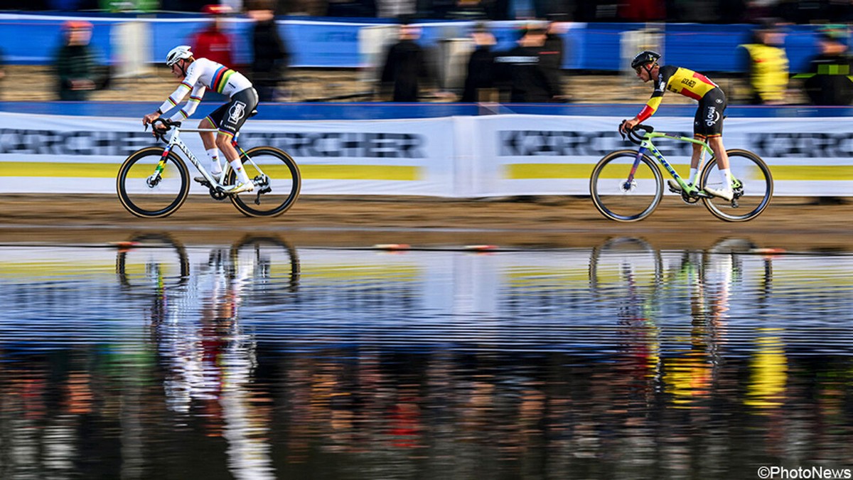 "Ik heb mezelf opgeblazen": moedige Nys daagt Van der Poel uit in Hofstade, maar strandt op vierde plaats