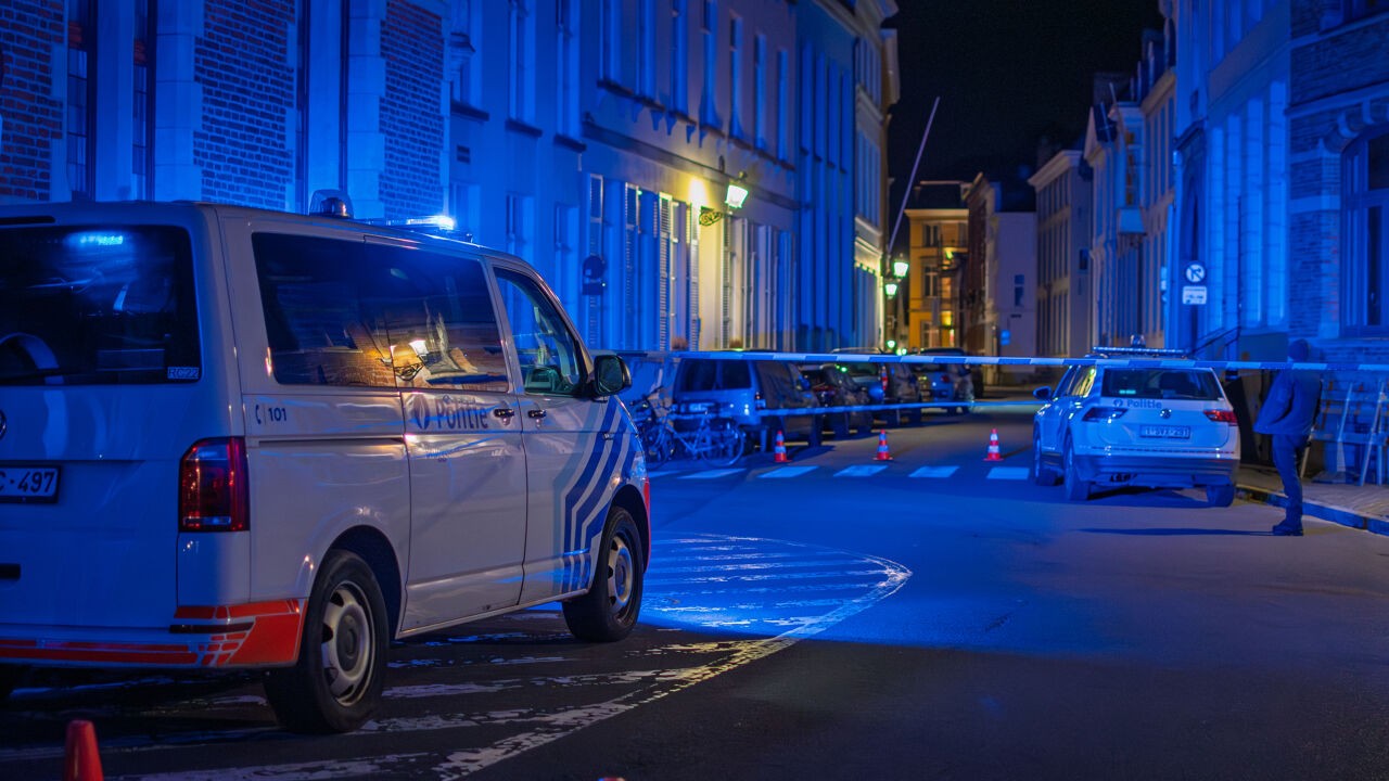 Man (40) buiten levensgevaar na schietincident in Brugge