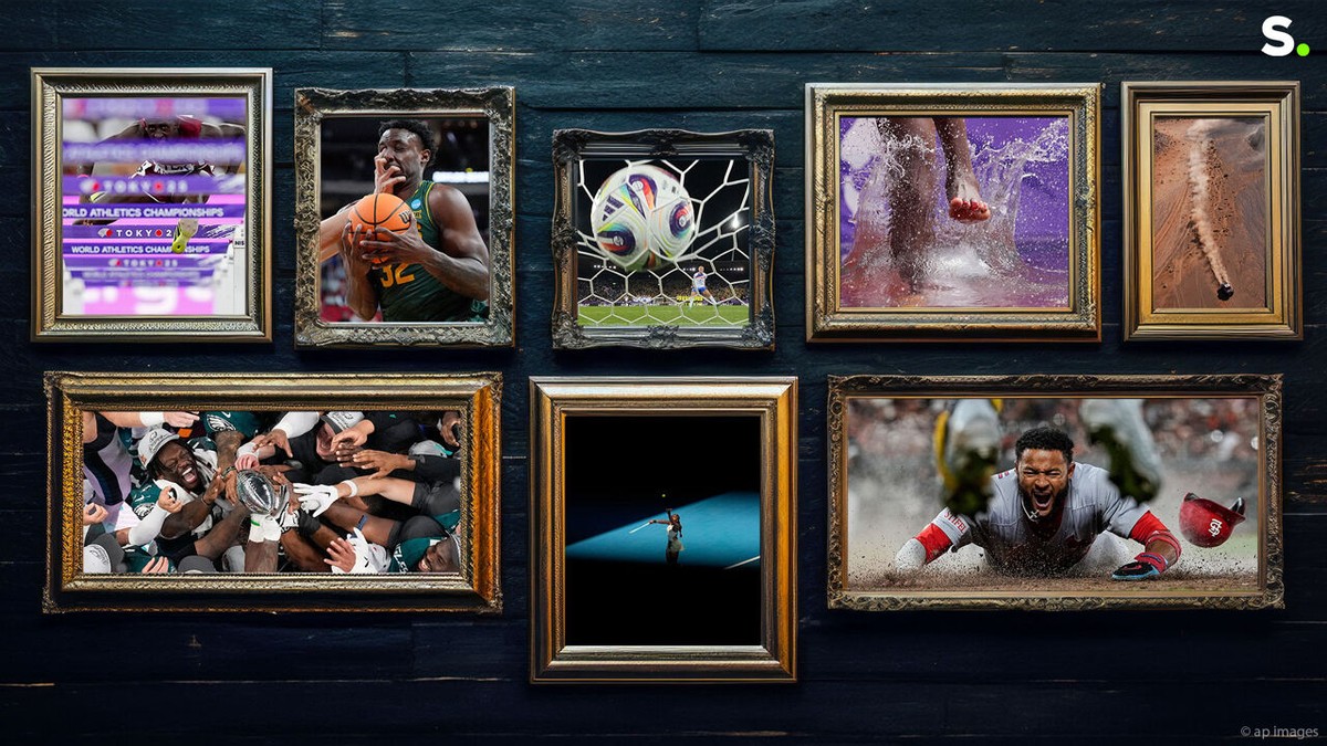In het oog van de actie: geniet van de beste foto's van het sportjaar 2025