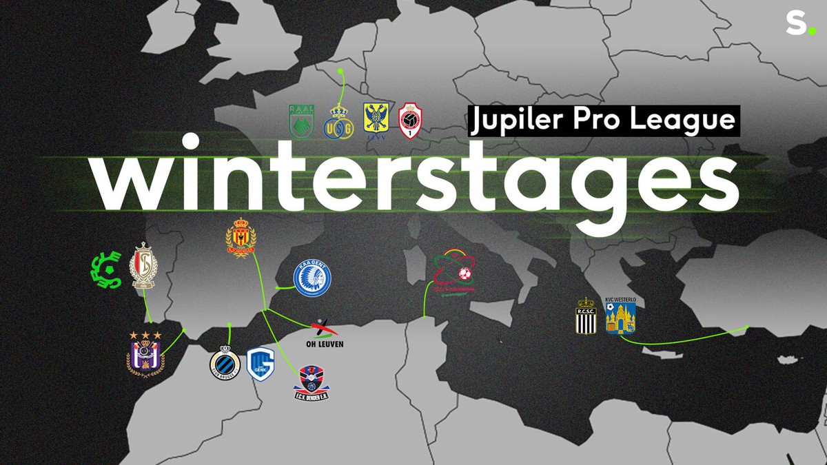 Leider Union blijft als een van de weinige in België: zo ziet de winterstop er voor alle JPL-ploegen uit