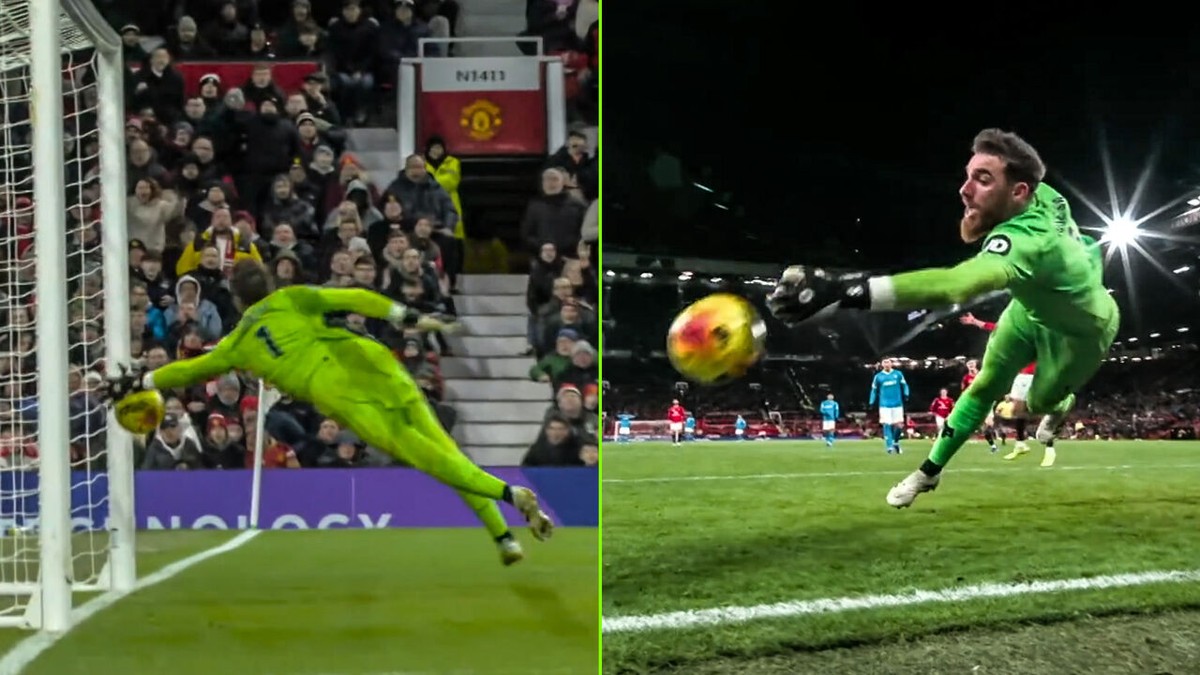 Overgave met grote O: doelman van Wolves voorkomt flater ... door keihard tegen camera te knallen