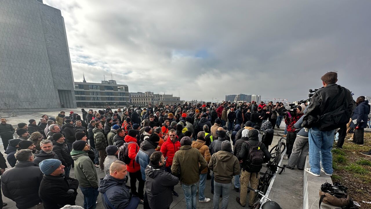 Deel van Brusselse brandweer staakt voort na geplande actie: "Verminderde bezetting op oudejaarsavond"