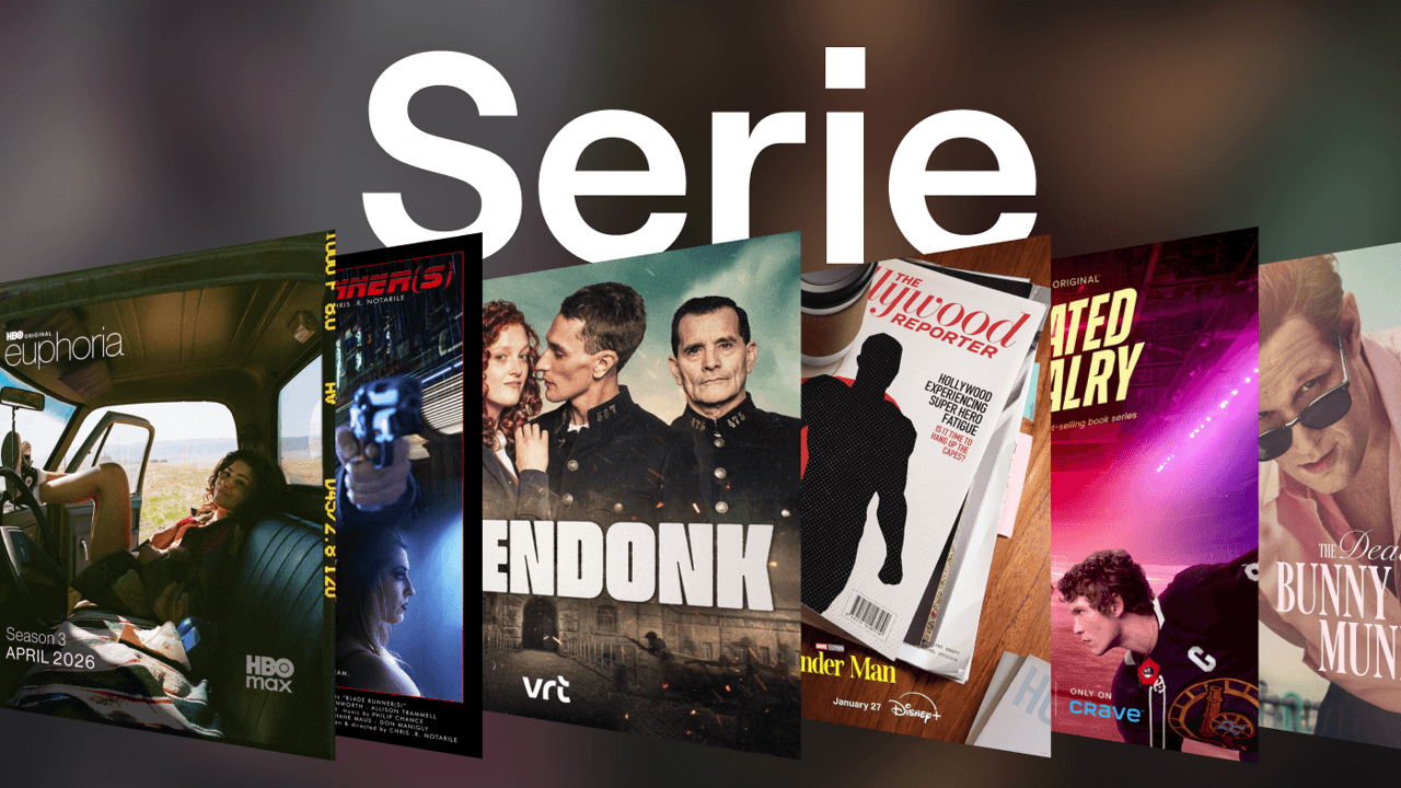 6 reeksen die je in 2026 niet wil missen