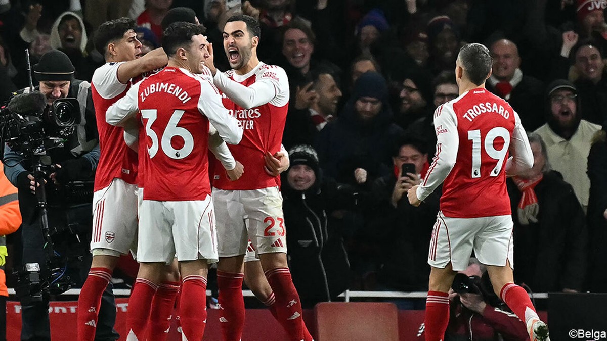 "Nu niet het moment om nerveus te worden": kan Arsenal na "statement" koppositie vasthouden tot einde seizoen?