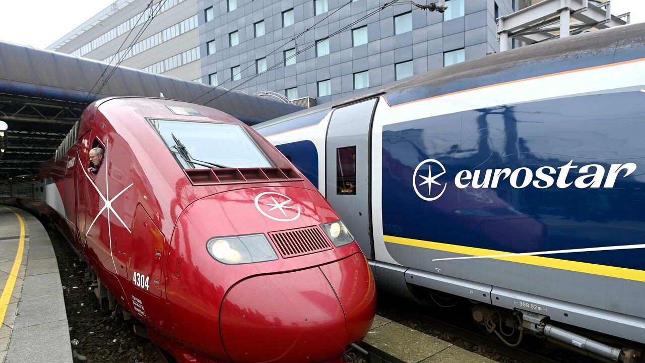 Eurostar vervoerde vorig jaar ruim 5 procent meer reizigers en rondt kaap 400 miljoen reizigers sinds ontstaan