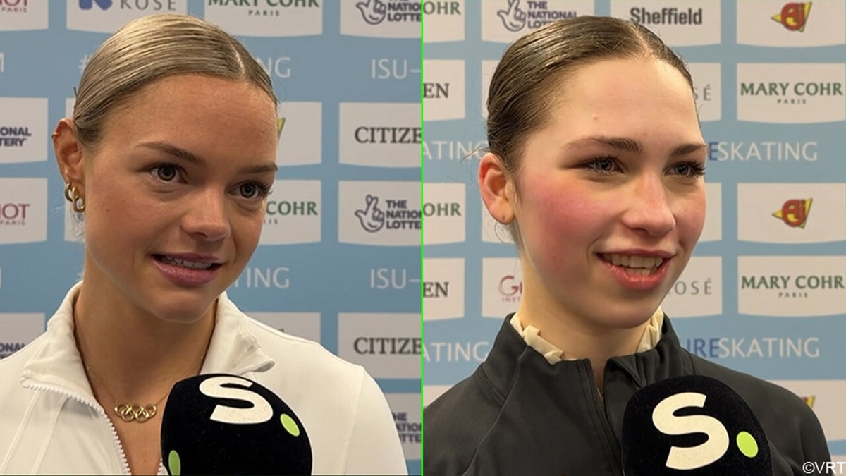 Loena Hendrickx straalt weer na EK-training op "symbolische" muziek: "Lichaam is écht op, maar hart wil nog meer"