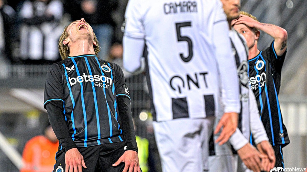 Stevige bekerblamage voor Club Brugge: Charleroi knalt zich verdiend naar halve finales na blauw-zwarte offday