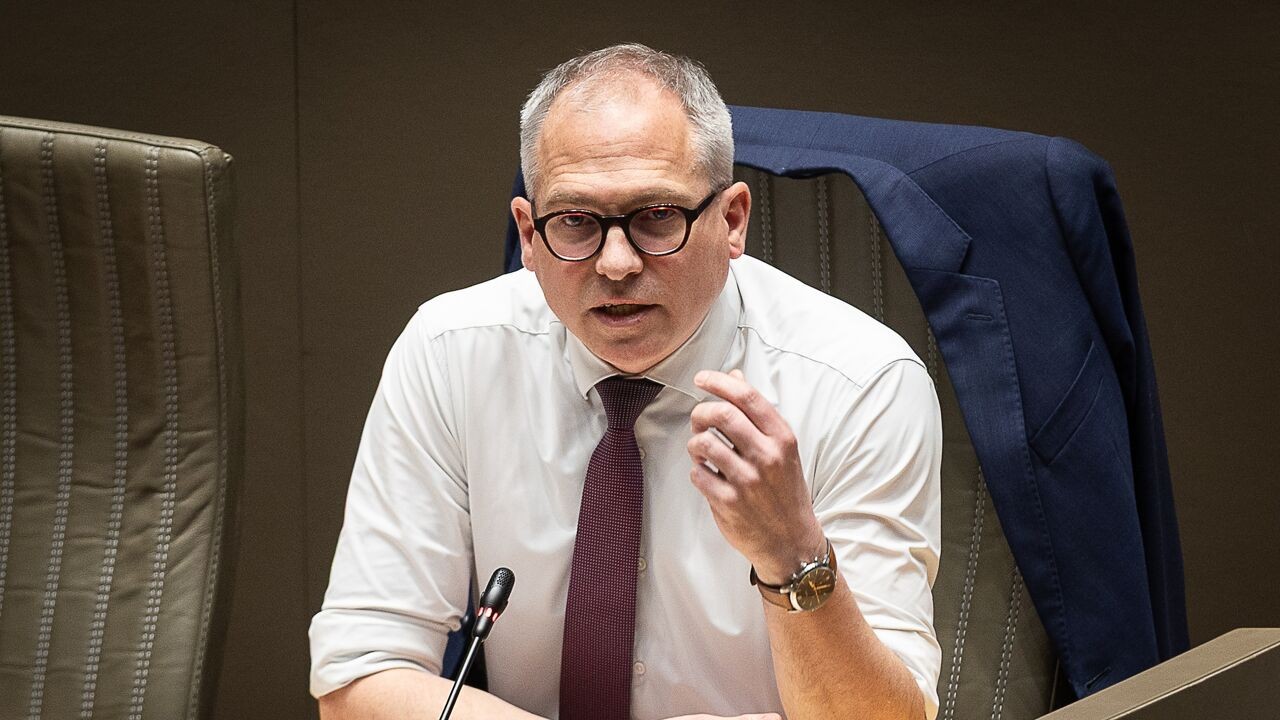 Minister-president Diependaele (N-VA): "Jammer dat goed werk regering onderuit is gehaald door fout gevoerde discussie"