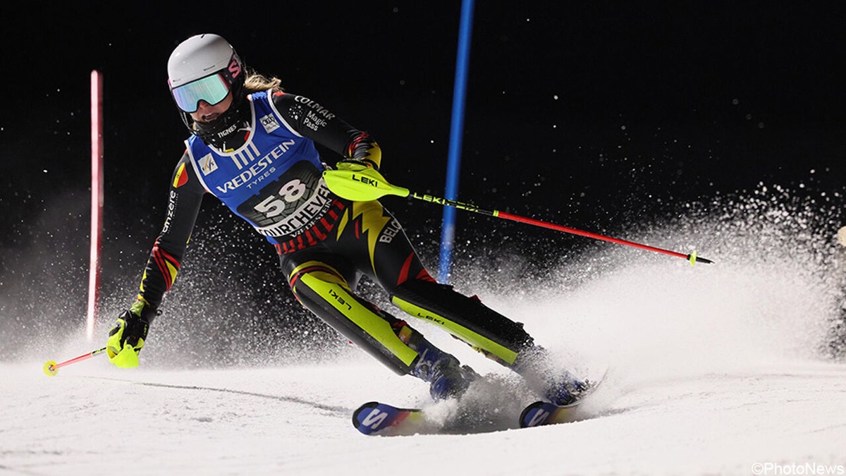 Na haar olympisch (horror)debuut kon ze 10 maanden niet skiën, nu aast Kim Vanreusel op sportieve revanche