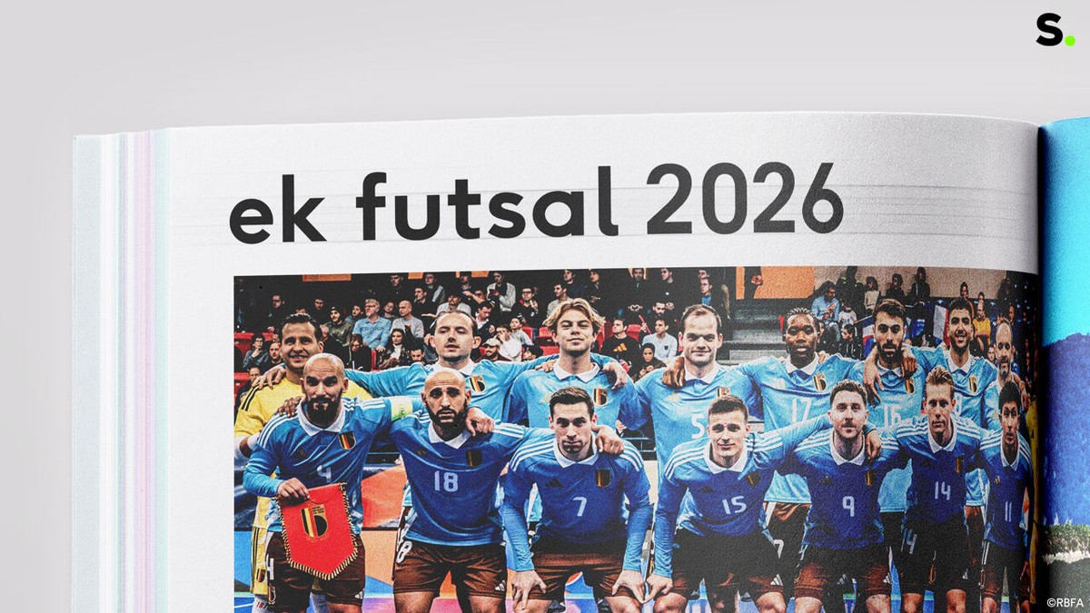 Voor het eerst in 12 jaar weer met België: jouw gids voor het EK futsal 2026, live bij Sporza