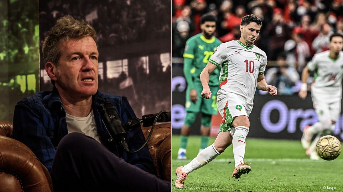 "Hij heeft de sport een dienst bewezen": Filip Joos vindt mislukte panenka van Brahim Diaz geen schande