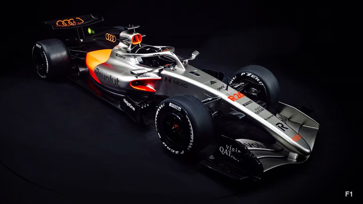 Audi stelt zijn allereerste F1-wagen voor mét ambitie: "Wereldkampioen in 2030? Absoluut haalbaar"