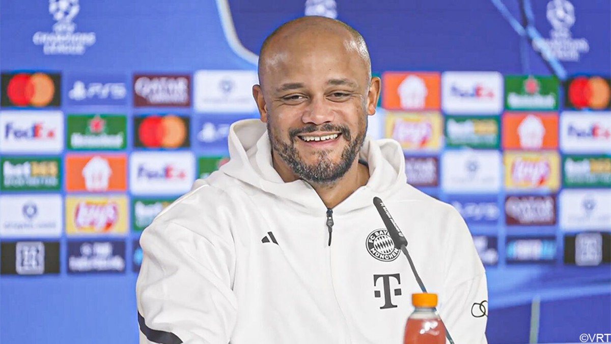 Vincent Kompany heeft veel "Brusselse sympathie" voor Union: "Geen enkele Belgische club is beter als underdog"
