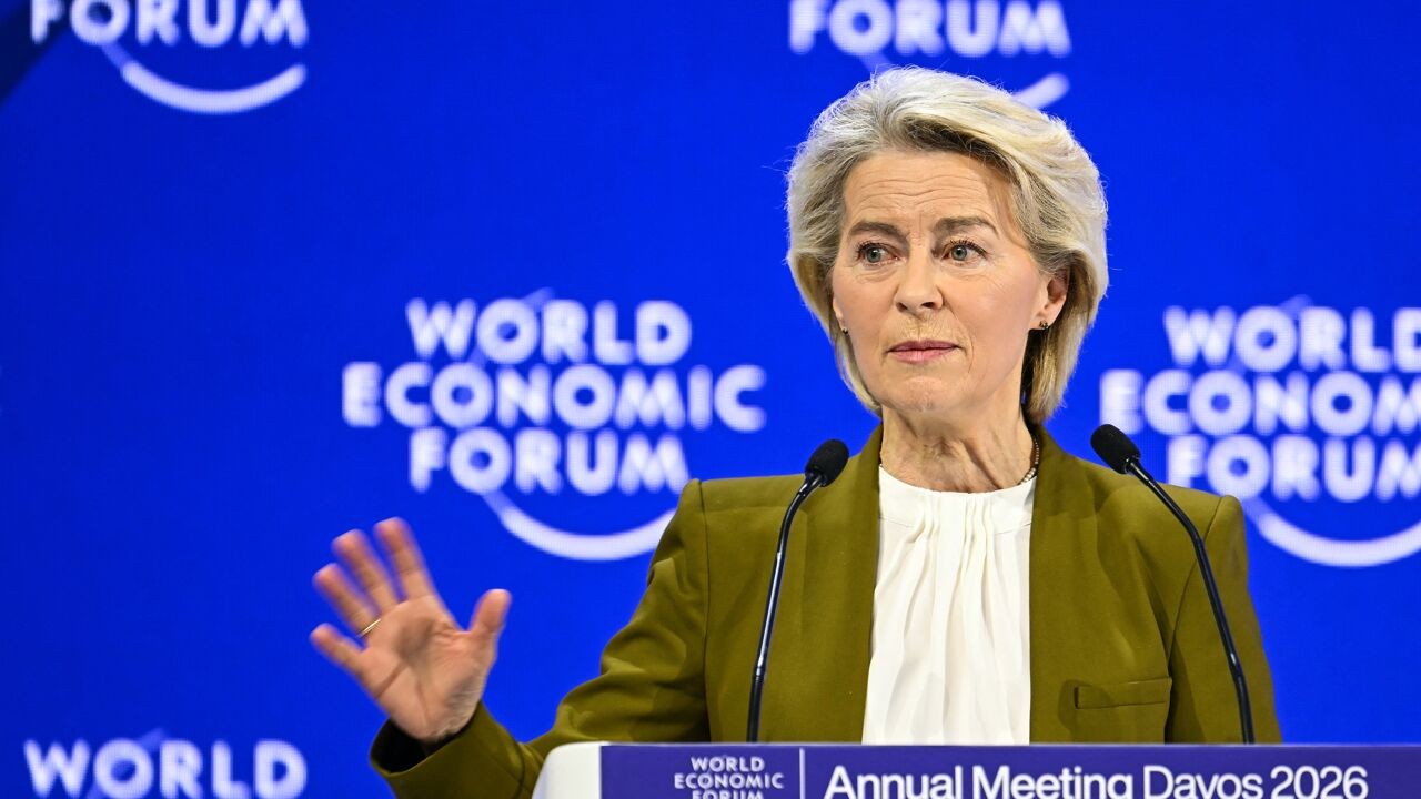 Von der Leyen belooft "vastberaden, eensgezinde en proportionele" reactie op Amerikaans dreigement over Groenland