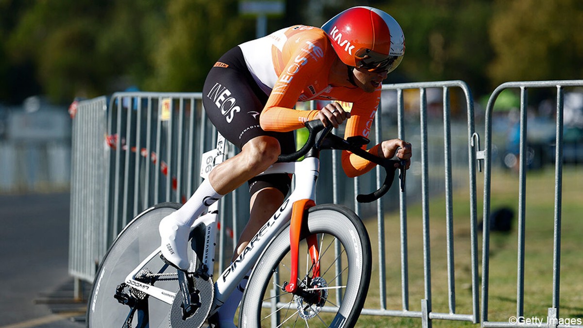 Proloog in Tour Down Under is een prooi voor de Brit Samuel Watson